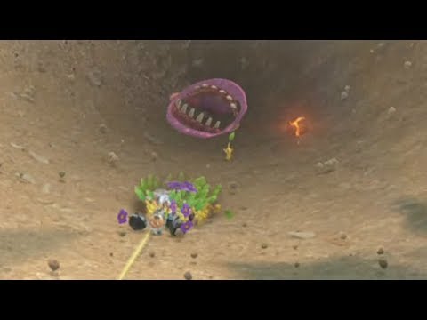 Let&#039;s Play Pikmin 3 (No Death Run) Part 6 - That Sinking Feeling