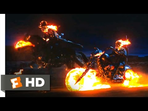 Ghost Rider - Slade&#039;s Last Ride Scene (8/10) | Movieclips