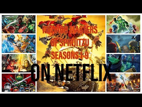 Ninjago Seasons 1-9 and &quot;Day of the Departed &quot; are finally on Netflix!