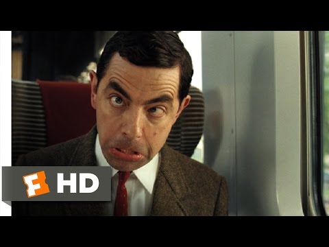 Mr. Bean&#039;s Holiday (2/10) Movie CLIP - Funny Faces (2007) HD