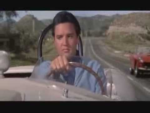 Funny Scene From Spinout-Elvis Presley &amp; Shelley Fabares