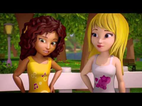 New Girl in Town - LEGO Friends -Trailer