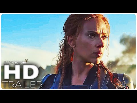 BLACK WIDOW Official Trailer (2020) Scarlett Johansson, Marvel Superhero Movie HD