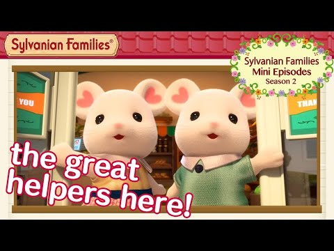 Help! The Forest Helpers | Mini Episodes Season 2 -Ivy- #4 | Sylvanian Families