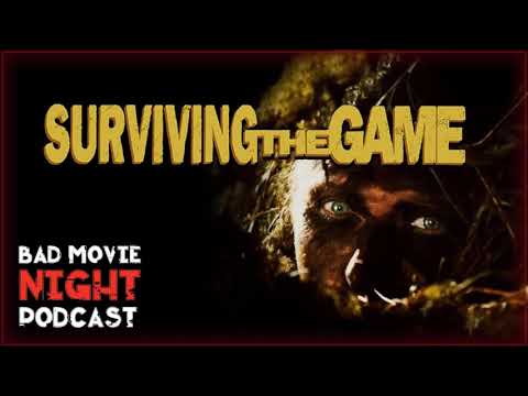 Surviving The Game (1994) - Bad Movie Night Podcast