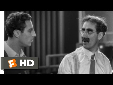 Horse Feathers (2/9) Movie CLIP - Advice for Dad (1932) HD