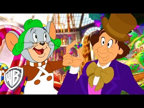 Tom and Jerry: Willy Wonka and the Chocolate Factory Official Trailer