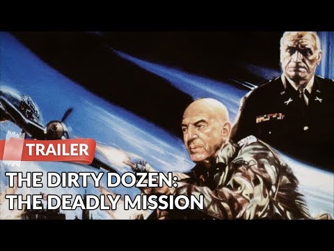 The Dirty Dozen: The Deadly Mission 1987 Trailer | Telly Savalas | Ernest Borgnine