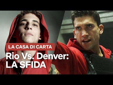 La battaglia tra i fidanzati de La Casa di Carta: Rio vs. Denver | Netflix Italia