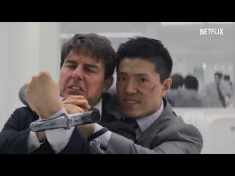 Bathroom Fight Scene | Tom Cruise &amp; Henry Cavill | Mission: Impossible- Fallout | Netflix India