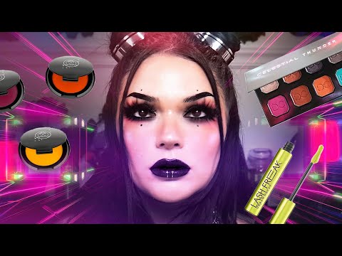 👾 CYBER BABE 👾 Tutorial + TONS OF NEW MAKEUP FIRST IMPRESSIONS!