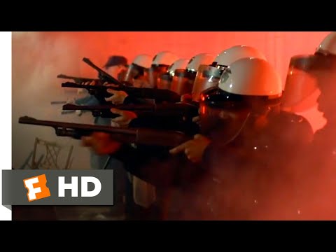 They Live (1988) - Assault on the Hideout Scene (7/10) | Movieclips