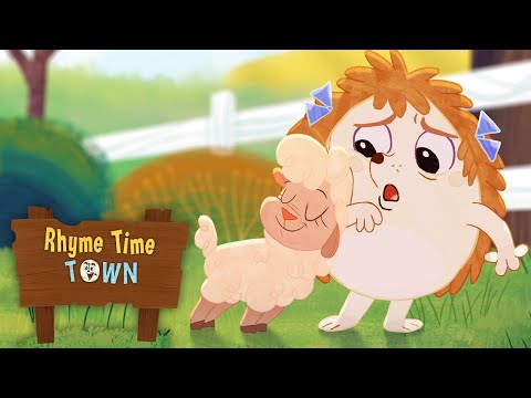 Mary Had a Little Lamb | RHYME TIME TOWN | NETFLIX