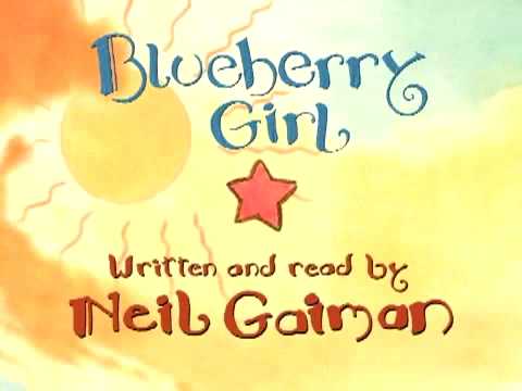 Neil Gaiman&#039;s BLUEBERRY GIRL | Book Trailer | We&#039;re Only as Big as Our Dreams!