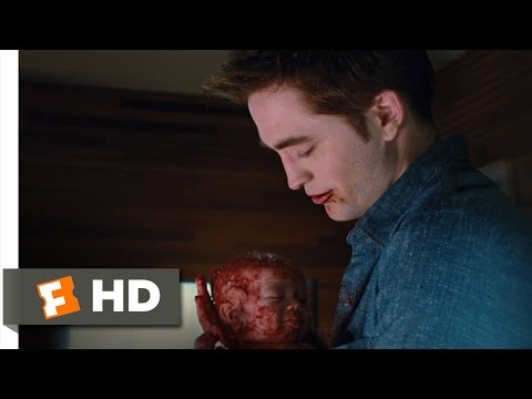 Twilight: Breaking Dawn Part 1 (6/9) Movie CLIP - Childbirth (2011) HD