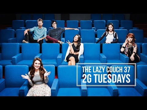 The Lazy Couch Podcast Ep 37 - YouTube Red, Star Wars VII, Jessica Jones and more!