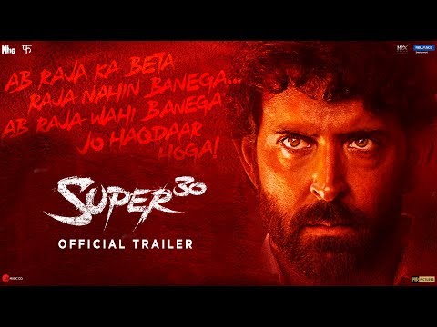 Super 30 | Official Trailer | Hrithik Roshan | Vikas Bahl | July 12