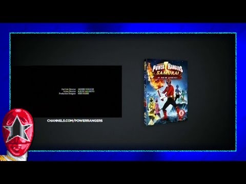 Power Rangers Samurai UK DVD 2 Promo