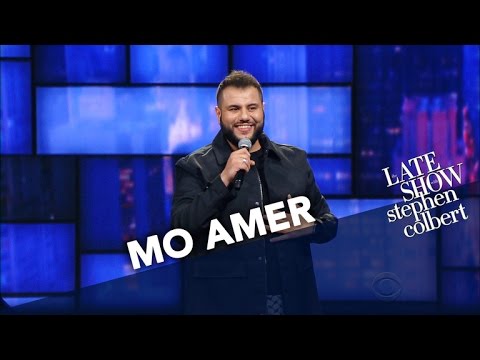 Comedian Mo Amer Shared His Refugee Background With Eric Trump