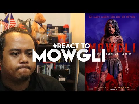 #ZHAFVLOG - DAY 146/365 - #React to Mowgli Movie Trailer