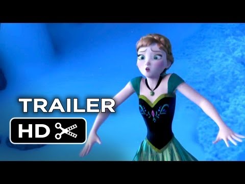 Frozen Official Trailer #1 (2013) - Disney Animated Movie HD