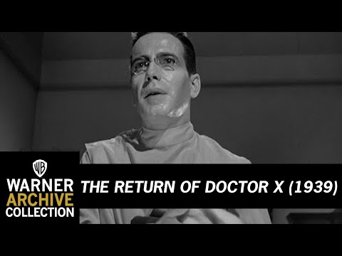 Meet The Doctor | The Return of Doctor X | Warner Archive