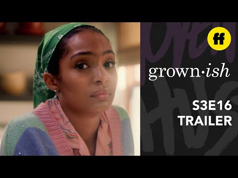 grown-ish | Season 3, Episode 16 Trailer | Zoey Wakes Up to a Stressful Text