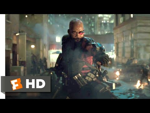 Suicide Squad (2016) - Deadshot Frenzy Scene (3/8) | Movieclips