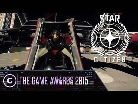 Star Citizen - Alpha 2.0 Gameplay Trailer - The Game Awards 2015