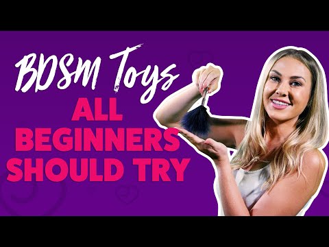 6 Beginner-Friendly BDSM Toys Everyone Should Try