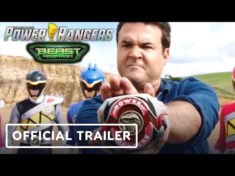 Power Rangers Beast Morphers - Official Trailer (Austin St. John, Red MMPR Ranger)
