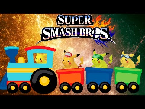 Stream Super Smash Bros 3DS jugando con Emile, Max y Gabumon | Todos Pikachus