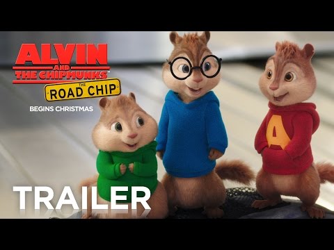 Alvin and the Chipmunks: The Road Chip | Official Trailer 2 [HD] | Fox Family Entertainment