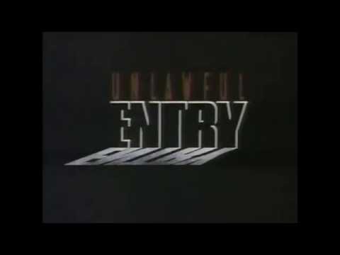 1992 Unlawful Entry Tv Spot
