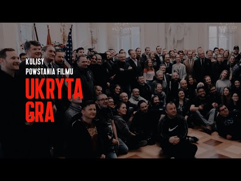 UKRYTA GRA | kulisy produkcji