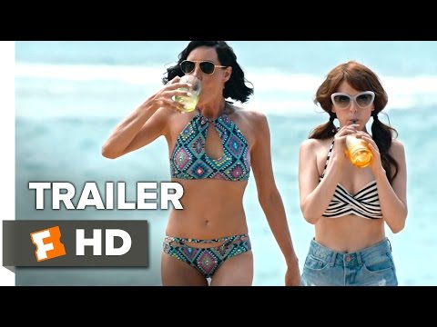 Mike and Dave Need Wedding Dates Official Trailer #1 (2016) - Zac Efron, Anna Kendrick Comedy HD