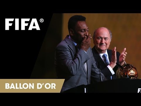 Pele | FIFA Ballon d&#039;Or Prix d&#039;Honneur Reaction