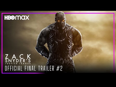 Justice League Snyder Cut (2021) Official FINAL Trailer #2 | HBO Max