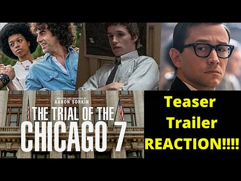 The Trial of the Chicago 7 | Official Teaser Trailer | Netflix Film - REACTION!!!!!