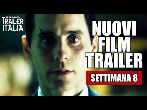 NUOVI FILM TRAILER IN ITALIANO COMPILATION (2018) - settimana #8
