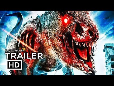 JURASSIC DEAD Official Trailer (2018) Zombie Dinosaur Movie HD