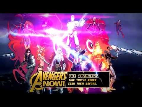 Avengers NOW! Trailer