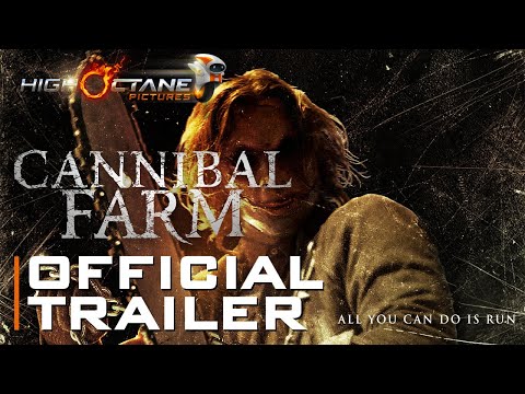 Escape from Cannibal Farm | Trailer | Kate Davies-Speak | Barrington De La Roche