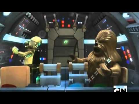 Lego Star Wars: The Empire Strikes Out (2012) - (FULL MOVIE)