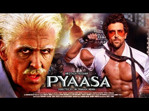 #Pyaasa2 : Official Trailer |#HrthikRoshan | Radhika Pandit | Bollywood cults | Pyaasa 2 Movie