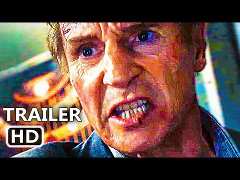 THE COMMUTER Trailer # 2 (2018) Liam Neeson Thriller Movie HD