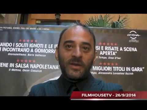 Intervista a Salvatore Striano sul film Take Five, regia di Guido Lombardi