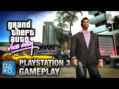 GTA Vice City - PlayStation 3 Gameplay (PSN)