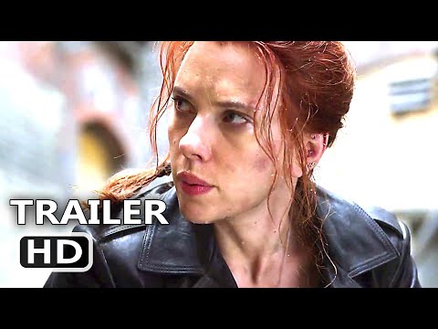 BLACK WIDOW Final Trailer (2020) Scarlett Johansson Movie