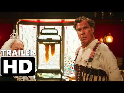 HOLMES &amp; WATSON - Official Trailer (2018) John C. Reilly, Will Ferrell Movie